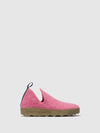 Round Toe Shoes CITY F. PINK